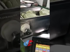 Linha de produção alimentar Encrusting 220 volts totalmente automático de Mochi