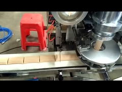 Auto máquina Encrusting 3.5KW 220V 380V da máquina industrial do bolo do abacaxi