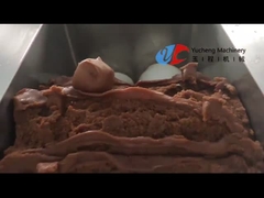 Fabricante circular da bola da energia da máquina 2.8KW da bola da data 100g