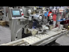 Linha de produção alimentar Encrusting 220 volts totalmente automático de Mochi